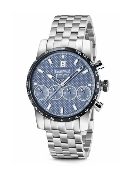 Watch Eberhard Man Chrono 4 in Steel 31073.CN CA99 - 31073.CN CA99